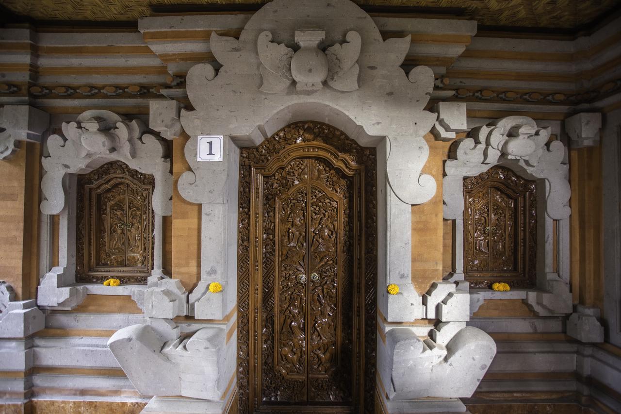 Hotel Gusti Kaler House Ubud Exterior foto