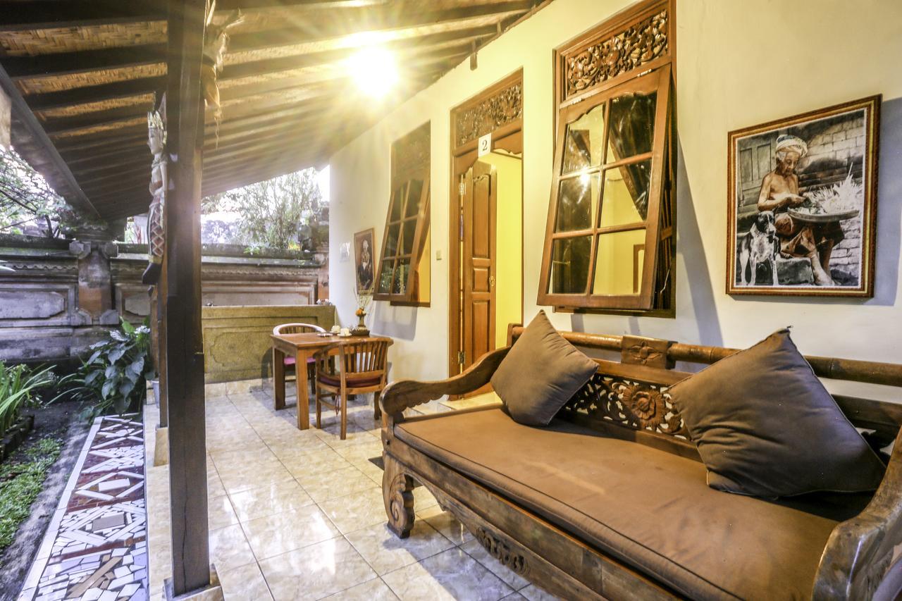 Hotel Gusti Kaler House Ubud Exterior foto