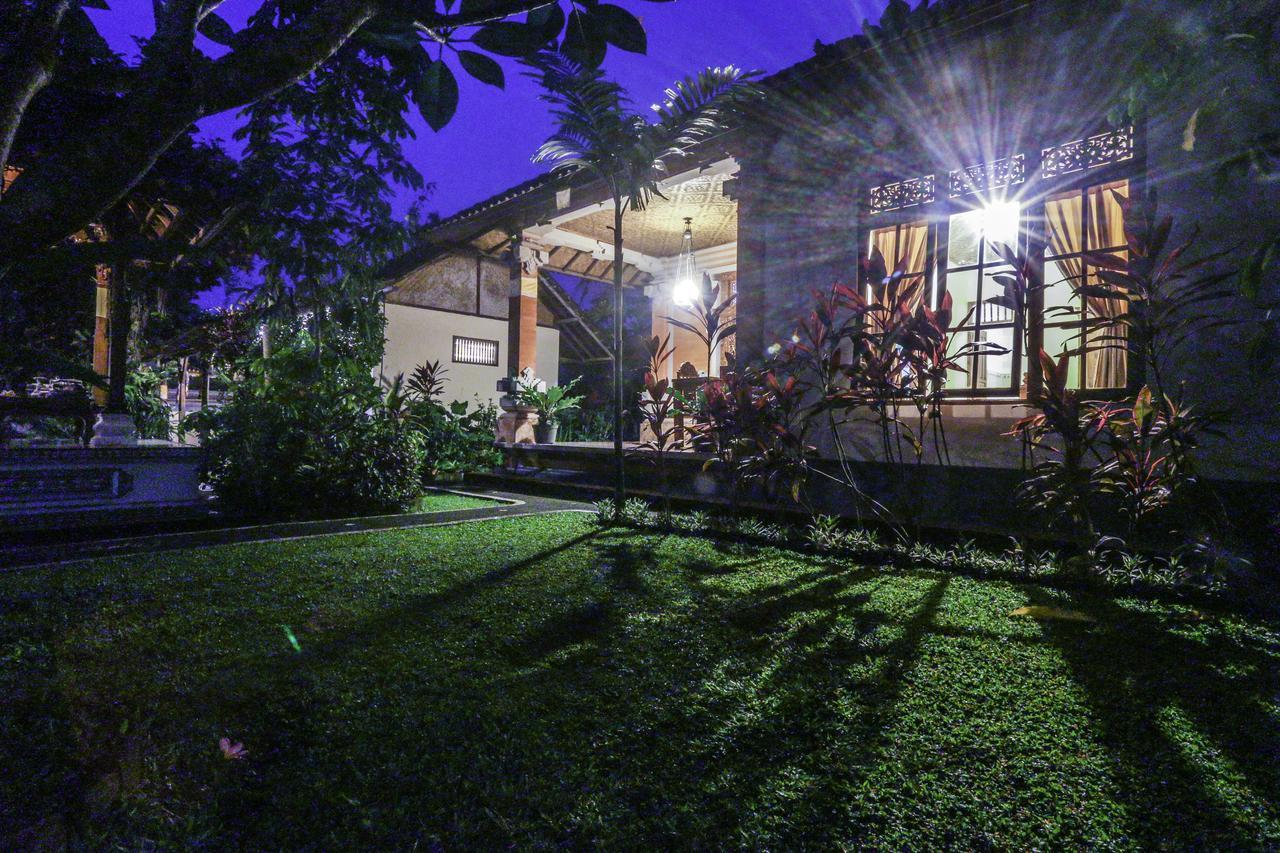 Hotel Gusti Kaler House Ubud Exterior foto