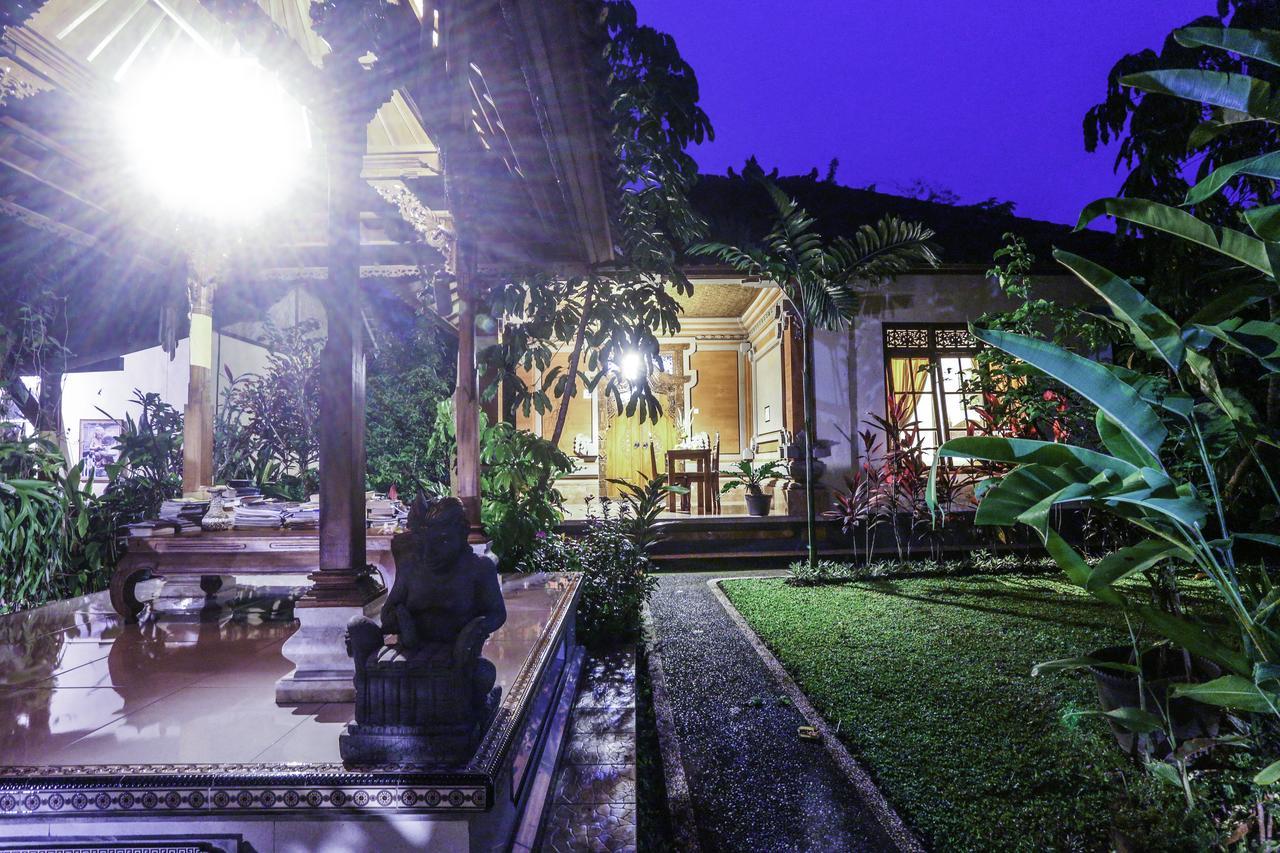 Hotel Gusti Kaler House Ubud Exterior foto